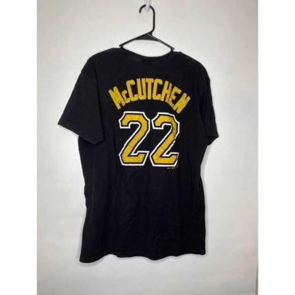 Pittsburgh pirates Andrew McCutchen shirt majestic extra large - Picture 3 of 5